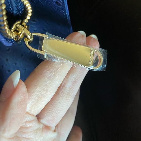 Brahmin Caroline Navy Narvi Handbag - Picture 5 of 5